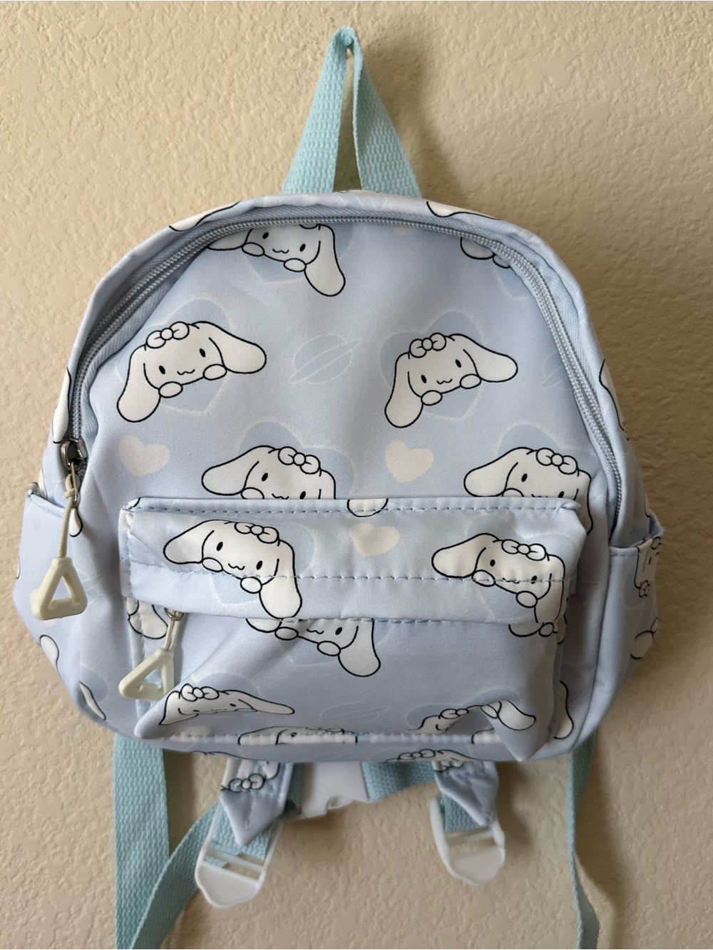 Cinna Mini Backpack - NWOT - Blue and White